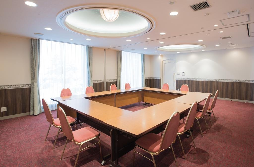 Fujita Kanko Washington Hotel אסאהיקאווה מראה חיצוני תמונה