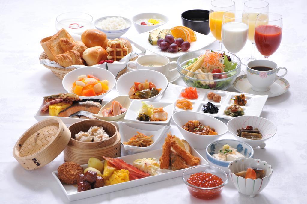 Fujita Kanko Washington Hotel אסאהיקאווה מסעדה תמונה